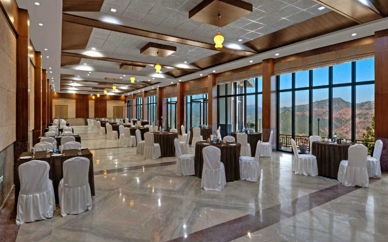 Suman Nature Resort - Binsar : Wedding & Conference